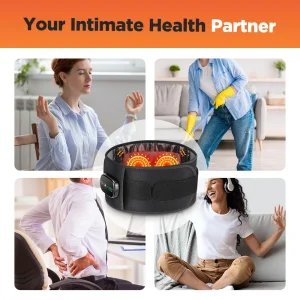 Heated Waist Massager Support Belt