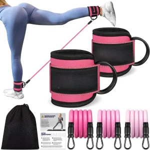 3pcs Ankle Resistance Bands Portable
