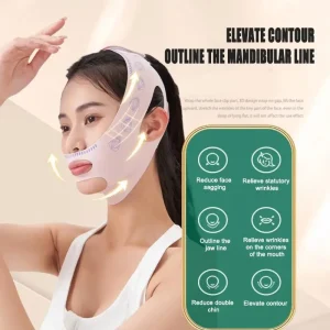 Chin Cheek Slimming Bandage V Shaper