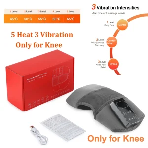 Heated Vibration 3-in-1 Shoulder & Elbow Support