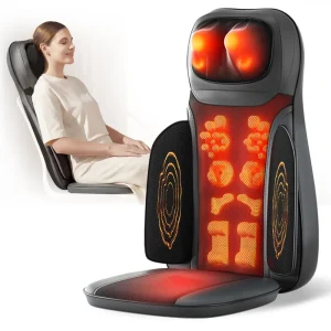 Shiatsu Neck Back Massager Cushion