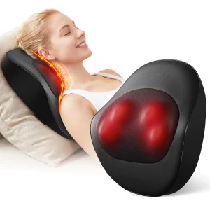 Ultra Quiet Shiatsu Massage Pillow