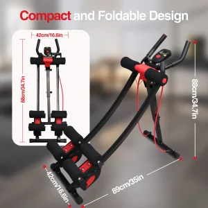 Abdominal Curling Exercise Machine Adjustable