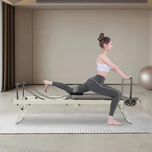 120kg/264.55lbs Foldable Pilates Reformer Machine