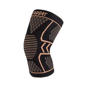 Copper Compression Knee Support Brace