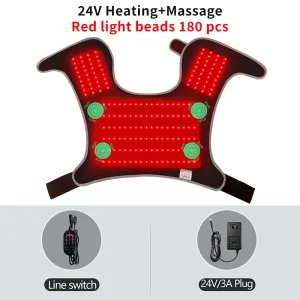 Red Light Therapy Heated Vest